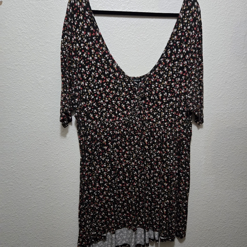 Torrid Floral Top